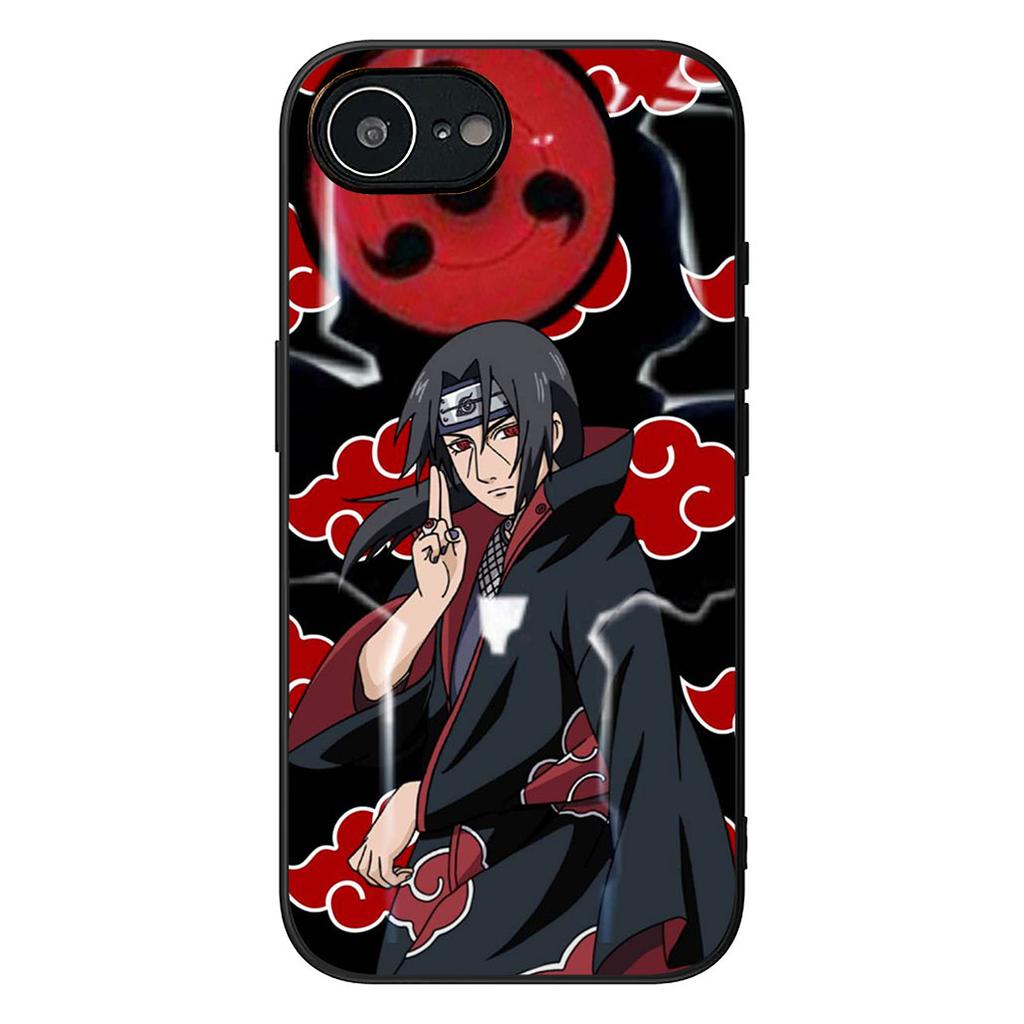 Itachi Uchiha Madaras Narutos Akatsuki Cover for Apple iPhone 16 17 Air 14 15 Pro Max Plus 16+ 16E 14+ ProMax Coque Case