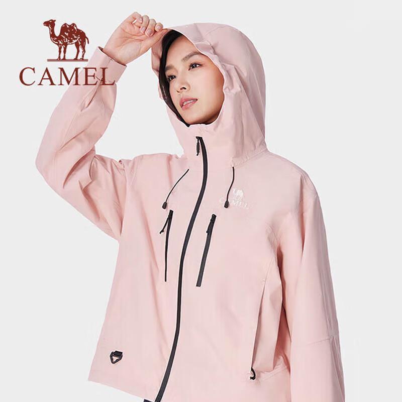 CAMEL Women's Single Layer Windbreaker A24BA31188