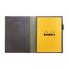 Rhodia No. 16 Leather Cover (Made in Japan) with One Notepad (Antique)
