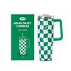 TETO Teto Pixel Green Solid Object Tumbler 820ml