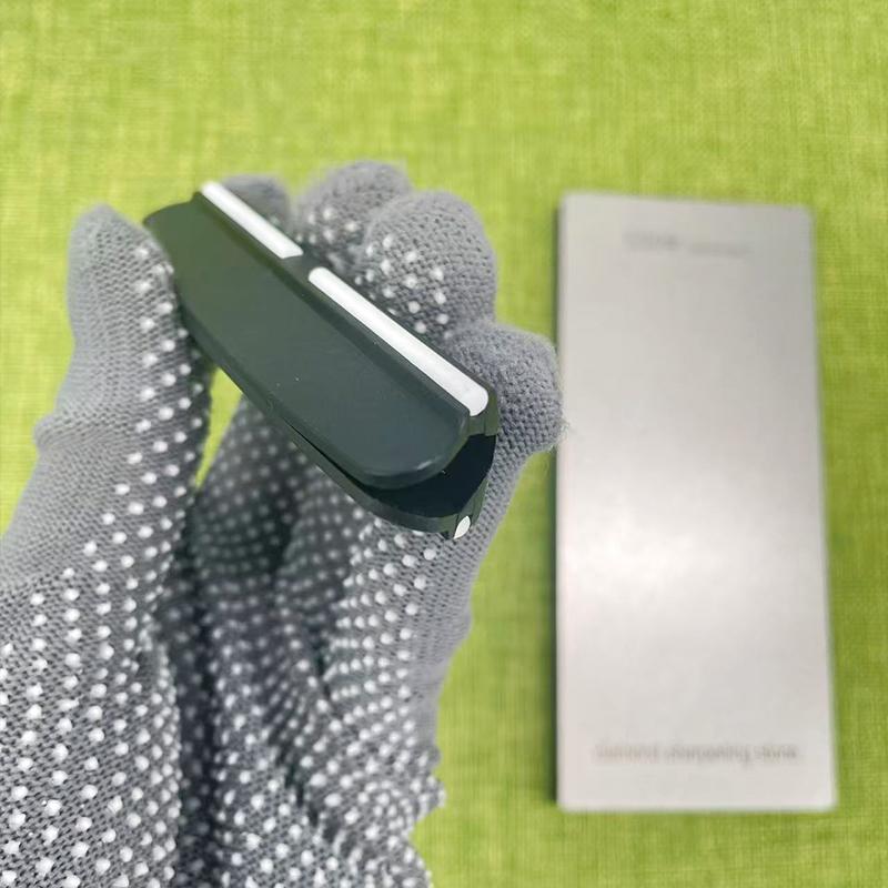 Double Side Diamond Sharpening Stone Knife Sharpener Grit 180-2000# Grindstone Diamond Tools Fine Grinding Whetstone 170*75MM