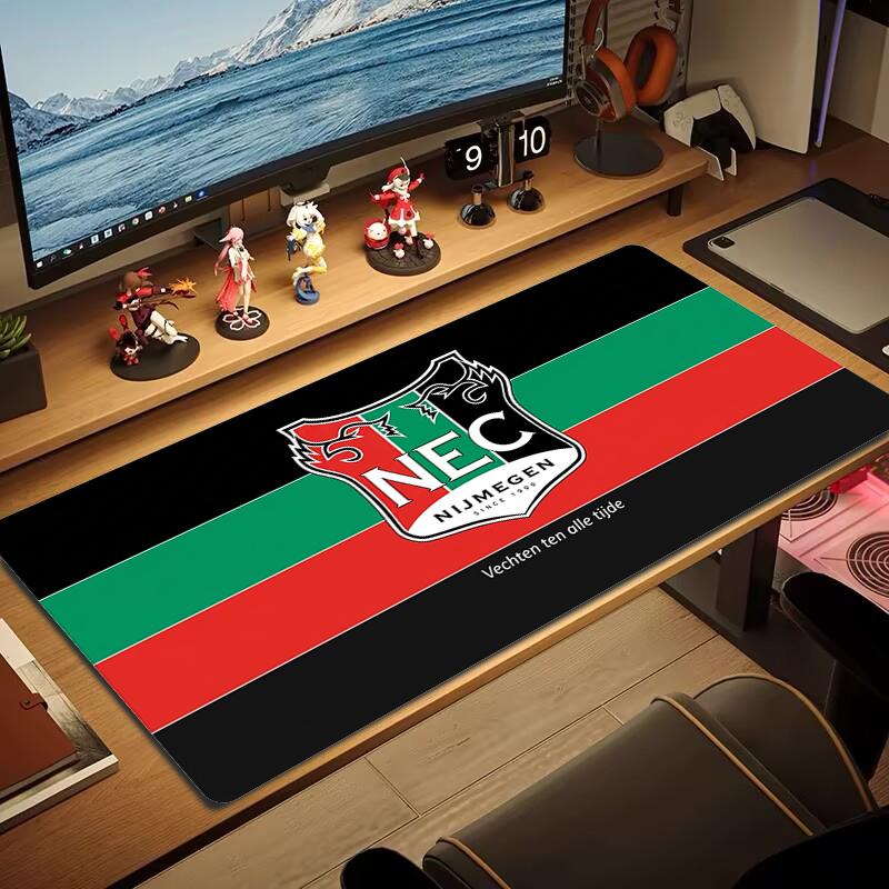 Коврик для мыши Nec Nijmegen Большой игровой коврик для стола Нескользящий Коврик для ноутбука и планшета XXL Мини-ПК Игровой коврик с запирающим краем