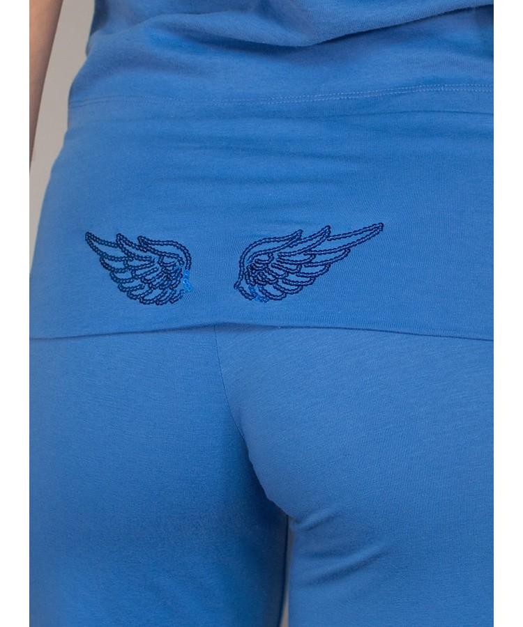 Брюки с манжетами Seobdyudeu Wings (Ocean Blue)