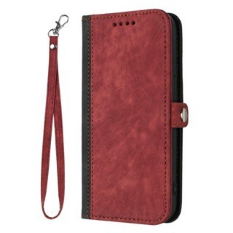 With Lanyard Fashion Casing For Honor X6A X6B X50i 70 90 200 Lite Pro Plus Smart 4G 5G Case PU Leather Card Slot Stand Holder Flip Wallet Cover