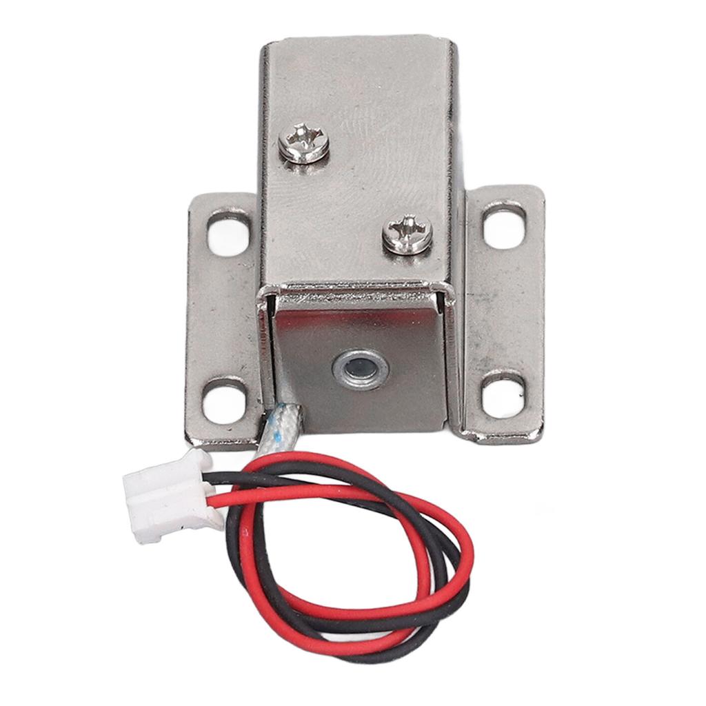 2A DC Micro Electromagnetic Lock Cabinet Door Drawer Electric Release Assembly Safety Lock DC12V