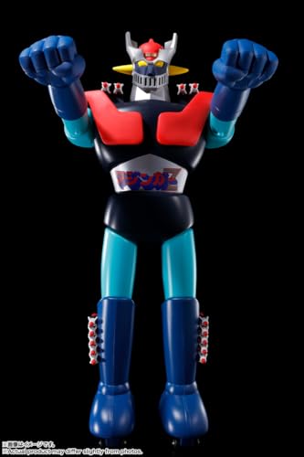 TAMASHII NATIONS Jumbo Machineder Invincible Champion Jumbo Machineder Mazinger Z примерно 600 мм окрашенная подвижная фигурка из ПВХ, АБС и ПП