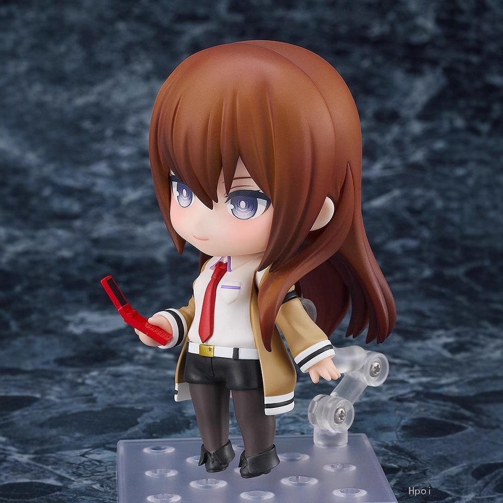 Q Версия #2521 Курису Макисэ Аниме Steins Gate Фигурка Подвижная Модель Набор Кукол Фигурка Действия Коллекционная Модель Куклы Игрушки Подарок