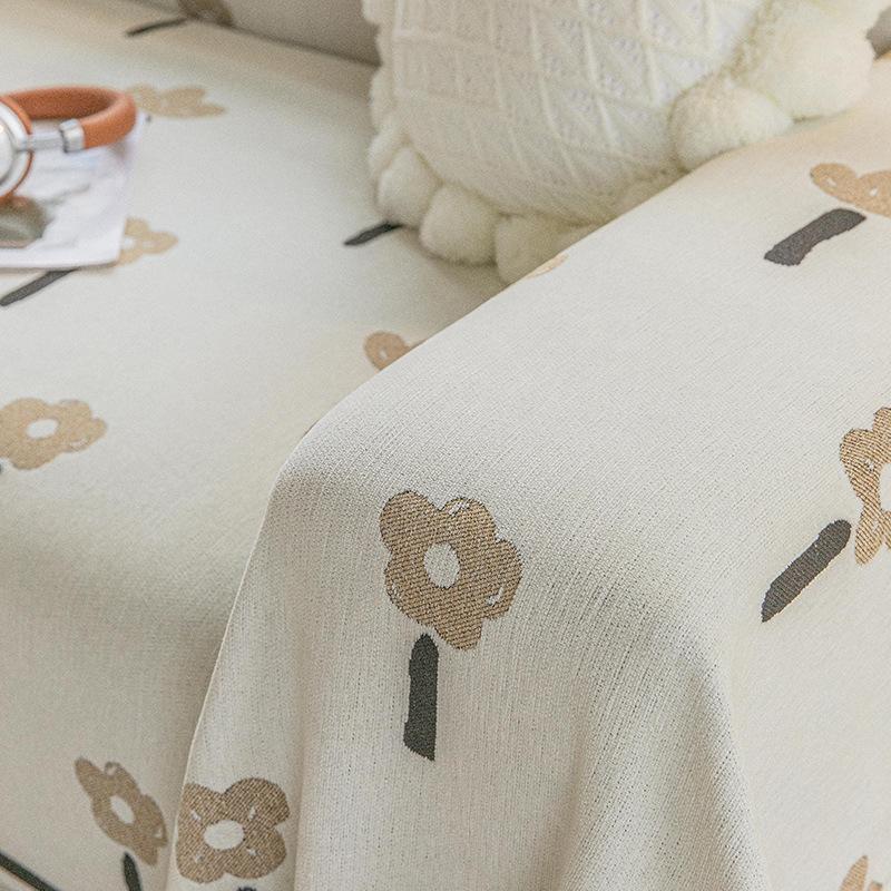 Chenille Sofa Towel All Cover Blanket Four Seasons Universal I Sofa Cover Cloth Anti-Scratching Full Cover Sofa Cover