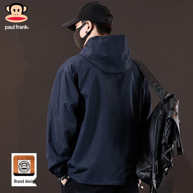 paul frank Мужская рабочая куртка с капюшоном