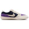 Nike SB Force 58 Comfortable Versatile Durable Breathable Low-Top Skate Shoes Men Sneakers Purple Beige DV5477-403