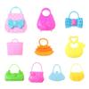 Decoration for Doll House Playground Bed Simulation Bag Dollhouse Accessories Miniature Model