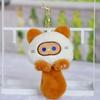 Kawaii Little Cat Doll Pendant Diy Couples Keychain Bag Accessories Creative Bag Pendant