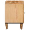 Nightstand Brown 40 x 33.5 x 46 cm Solid Mango Wood
