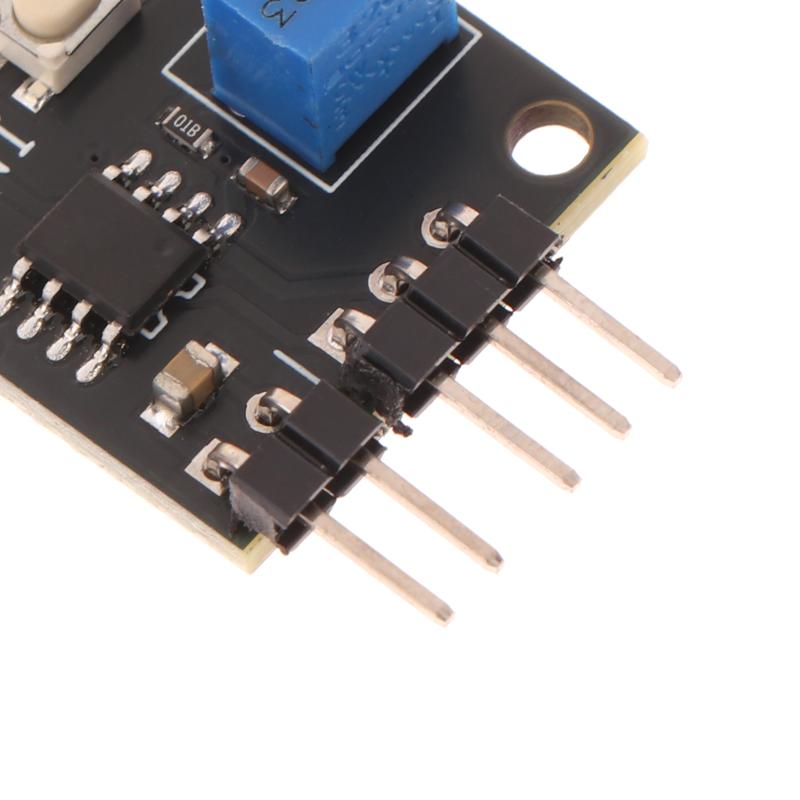 Плата драйвера сервопривода с регулируемым углом Модуль управления сервоприводом Схема драйвера сервопривода Sg90 ШИМ Траулер Схема драйвера сервопривода Sg90