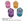 Glitter Powder Rabbit Squeeze Toy Stress Anxiety Relief Slow Rising Simulation Bunny Sensory Toy Soft TPR Calming Animal Fidget Toy