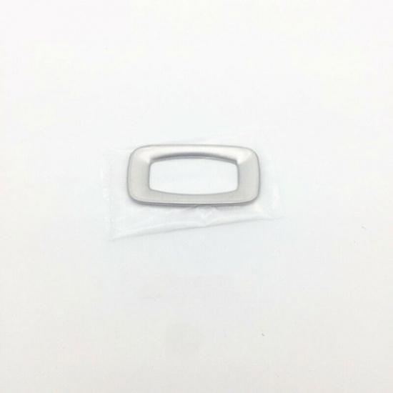 Car Key Hole Frame Decoration Cover Trim Decal For Volvo S60 V60 Stainless Steel