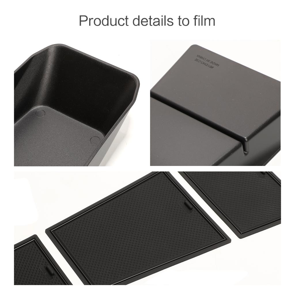 Для BYD SEAGULL/BYD Dolphin Mini центральная консоль лоток для хранения автомобиль центральный нижний ярус ящик органайзер аксессуары уборка