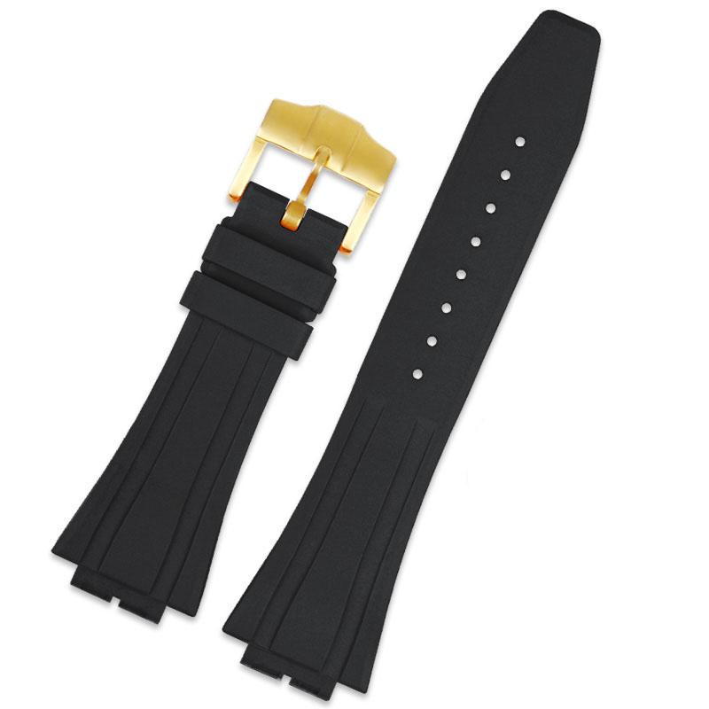 Premium-Grade Fluoro Rubber Watch Band for Casio G-SHOCK GA-2100/2110 GM5600 Strap Metal Butterfly Buckle Accessories