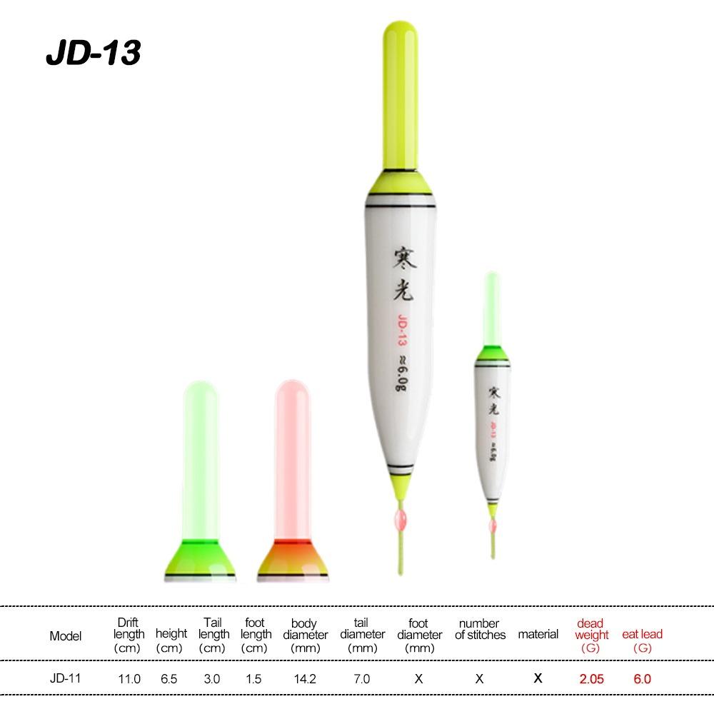Buoy Strike Light Float Slip Drift Tube Bobbers New Rock Fishing Floats  Short  Tail
