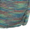 Missoni Сделано в Италии Узор с каймой Длинный рукав Высокая горловина Прозрачный вырез Женский Подержанный