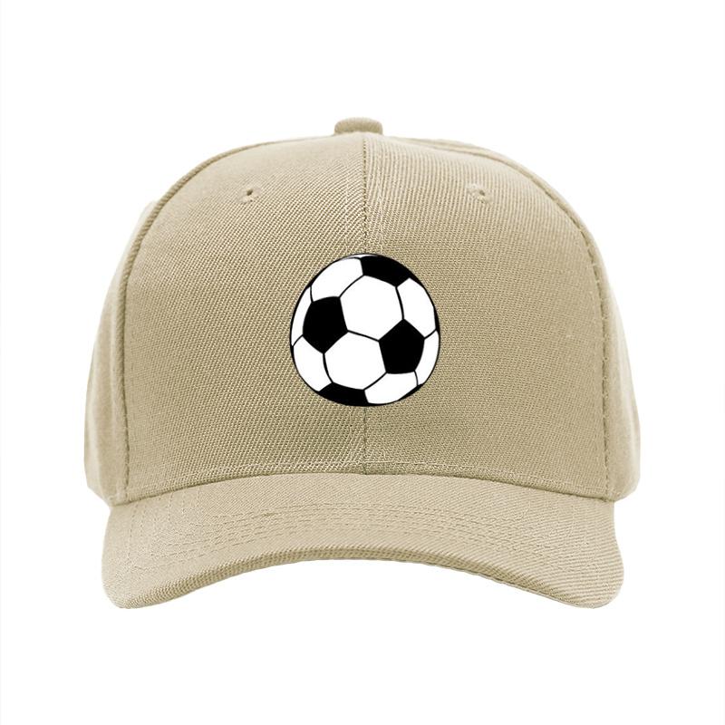 Кепка-snapback с принтом футбольного мяча, регулируемая, легкая, унисекс, подходит для футбольных фанатов, можно стирать вручную с FootballT