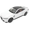1:24 Модель автомобиля BMW M4 литая - Белый