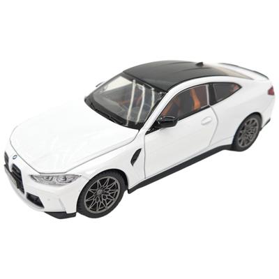 1:24 Модель автомобиля BMW M4 литая - Белый