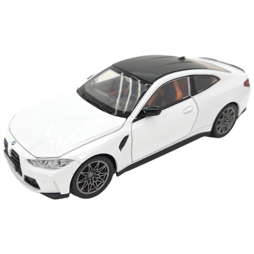 1:24 Модель автомобиля BMW M4 литая - Белый