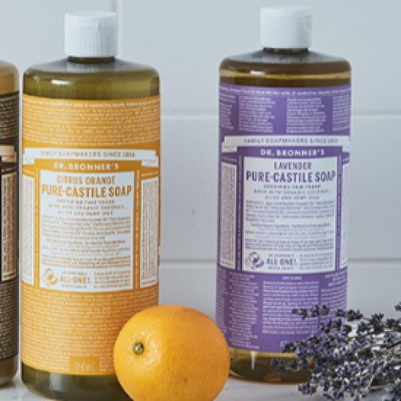 Dr. Bronner S citruS Orange Pure caStile Soap 950 Ml