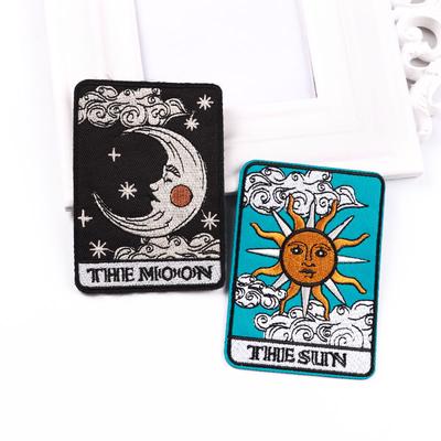 2 шт./упак. плавкая нашивка с вышивкой, гладильная нашивка для одежды, термоклеевые нашивки для курток, джинсов, рюкзак, гладильная нашивка для шитья