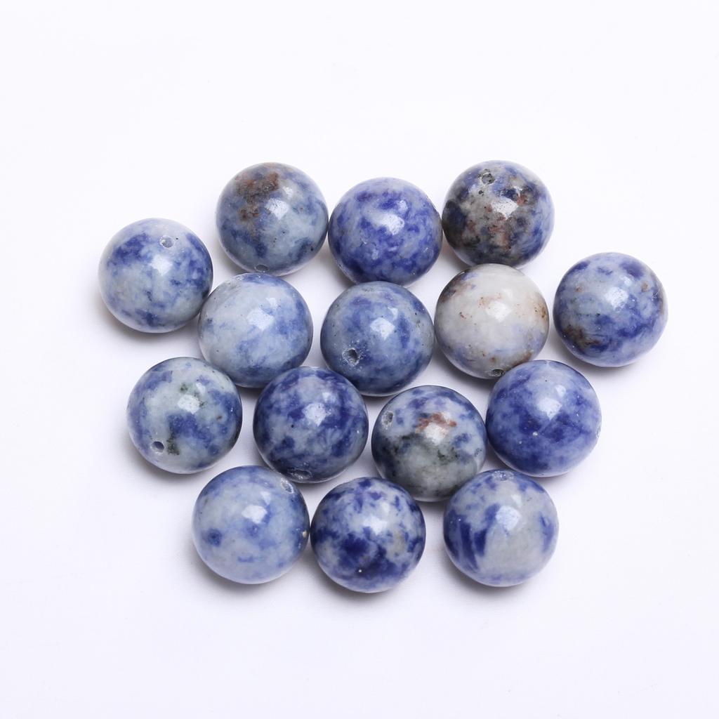 Креативные аксессуары из бисера, модный браслет, ожерелье, аксессуары, круглые бусины из натурального камня, 40-15 шт., ручная работа, сделай сам, 4, 6, 8, 10, 12 мм, для изготовления ювелирных изделий