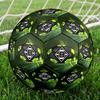 Borussia Monchengladbach Print Size 5 Soccer Ball, Standard Match Football for Sports Game and Team Practice, Ideal Gift for Soccer Fans
