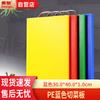 Прямоугольная цветная пластиковая разделочная доска Huiliang