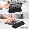 Smart Leather Case for IPad Transparent Case for IPad 9.7 5/6th 10.2 7.8/9th 10th for IPad Air4/5 Mini6 Pro11 12.9 In Protective Cover