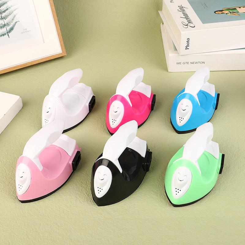 Мини-утюг для рукоделия, электрический утюг, портативный, удобный, тепловой пресс, сделай сам, небольшой утюг для глажки одежды, стиральная техника, вилка для ЕС/США/Великобритании