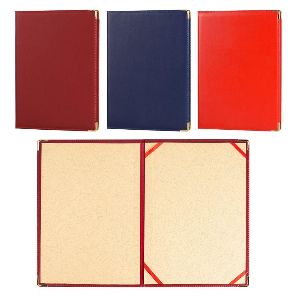 Thicken Paper Cover A4 Certificate Holder New Case Cover