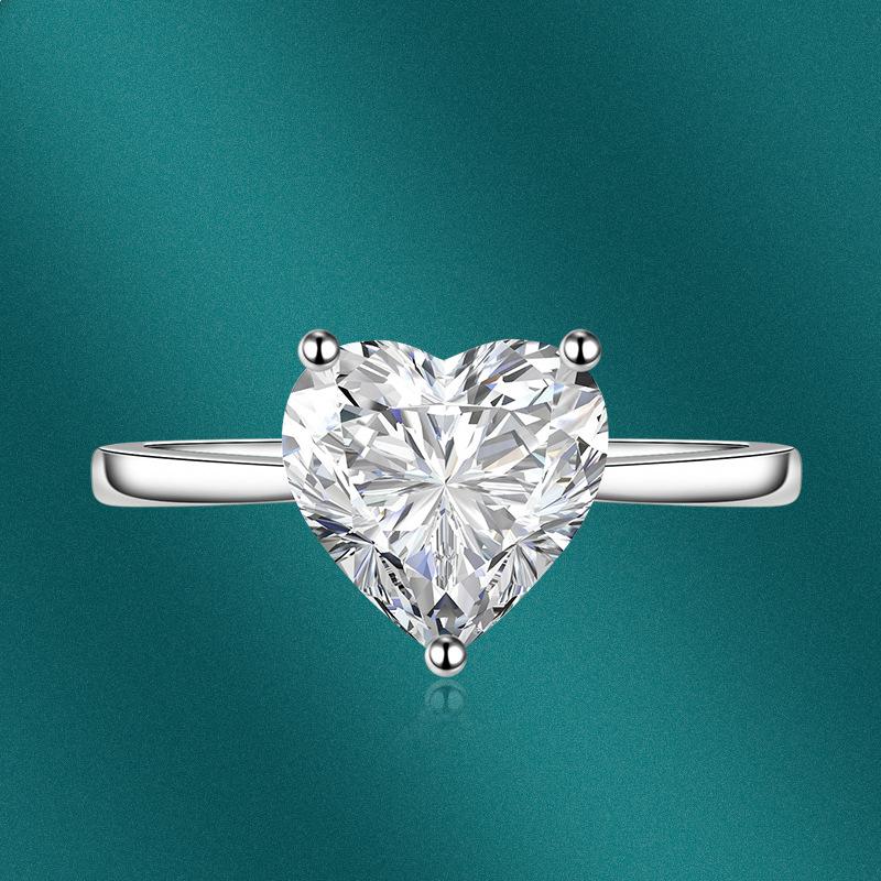 Sace Gems Классическое кольцо из медного сплава с цирконом, женские ювелирные изделия, свадебный подарок для вечеринки