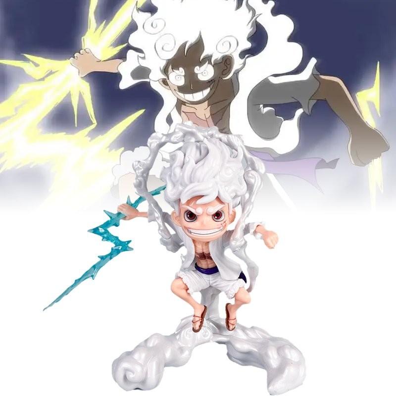 Collectible Pvc Sd Nika Luffy Gear Five Awakening Figurine Toy Boxed