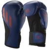 Adidas Combat Sports Speed Tilt 150 Training Boxing 12oz Gloves, SPD150TG, Royal/Matte Black/Solar,
