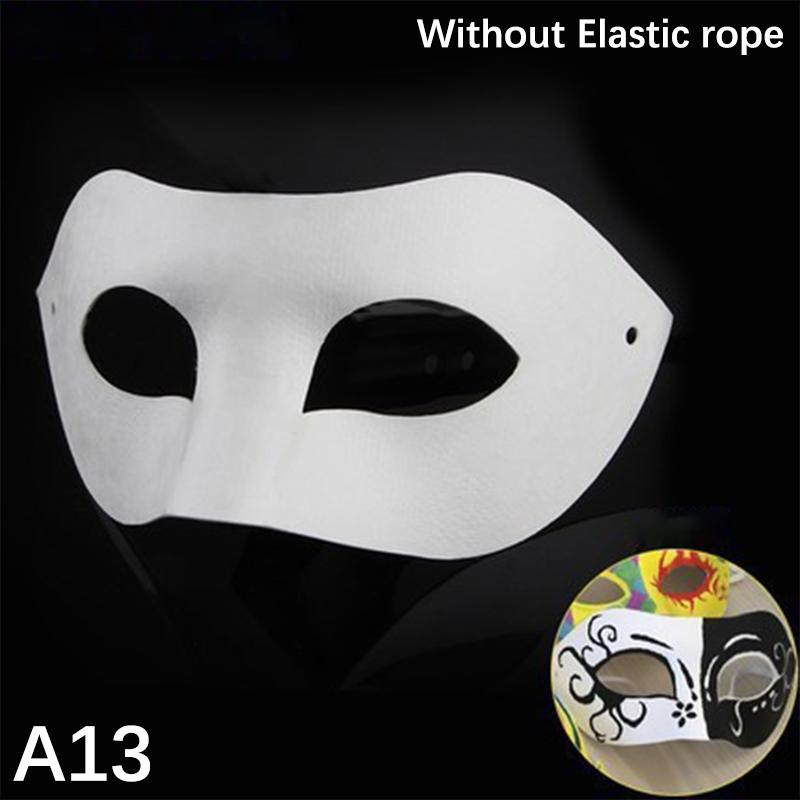 Пустые самодельные маски для маскарада, маски для лица кошки, реквизит, поддающийся покраске, костюм для косплея, декор для вечеринки, реквизит для творчества
