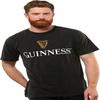 Футболки Guinness Harp Premium Irish Beer для мужчин _ Мужские винтажные рубашки с логотипами алкоголя _ Подарки с пивом из Ирландии