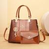 Bag Women's Bag 2025 New Fashion Women's Bag Simple Large-capacity Handbag Versatile Shoulder Messenger Tote Bag