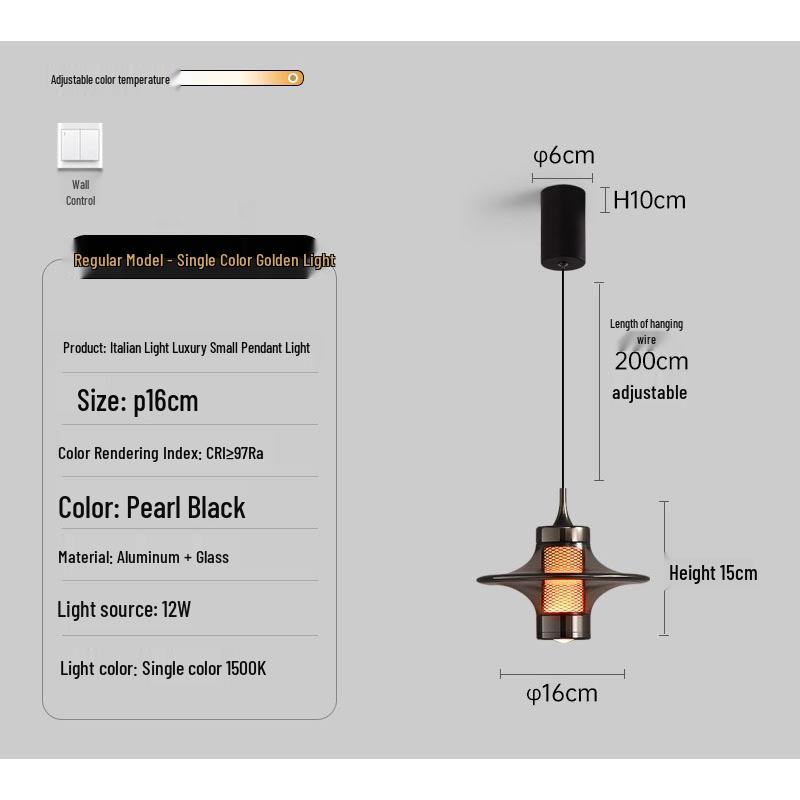 Ретро люстра НЛО 2025: Легкая роскошь для ресторанов, баров и спален