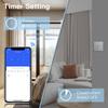BSEED Wifi Переключатель для штор Беспроводной Интеллектуальный Переключатель для Умных Штор Поддержка Приложения Tuya Голосовое Управление Google Assistant