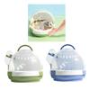 Pet Carrier for Hamster Carry Cage Small Animals Portable Travel Cage with Water Bottle Guinea Pigs Outgoing Carry Case