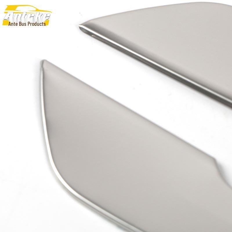 22 Lavida L Interior Door Panel Bright Strip: Stainless Steel Edge Trim Sticker for Car Decoration