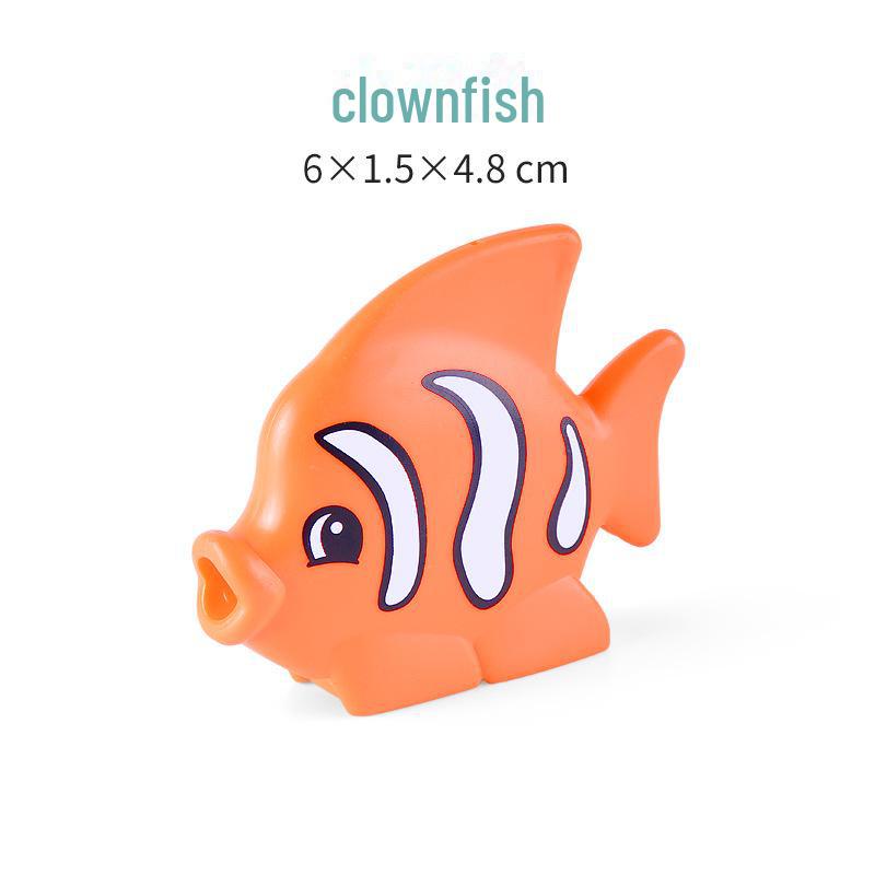 Аксессуары для животных из крупных частиц: Совместимые конструкторы Lego для детей от 3 лет и старше — детали для моделирования прерий, океана и джунглей