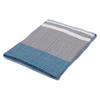 Nishikawa 4-Layer Gauze Blanket, Single Size, Washable, 100% Cotton, Soft and Fluffy, Blue, FR05701016