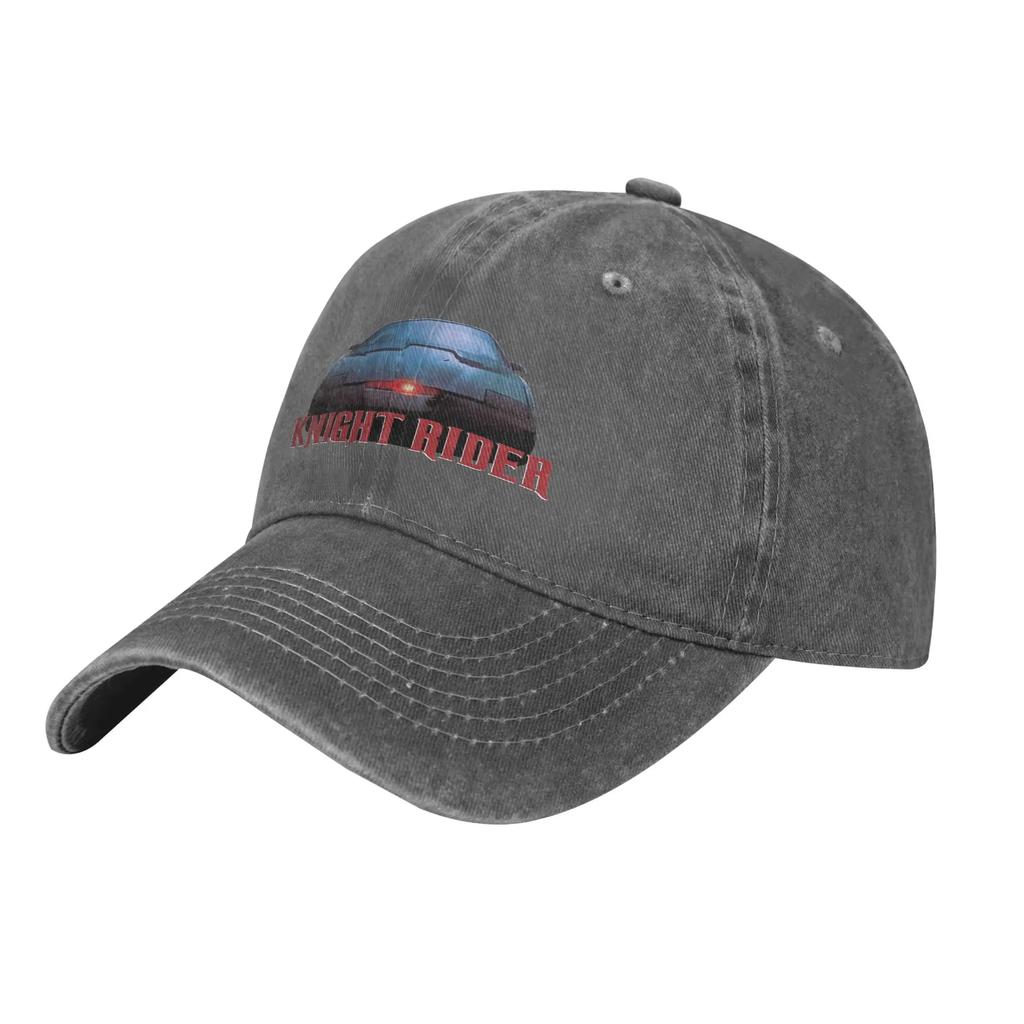 KITT Knight Rider Casual Baseball Cap For Unisex Women Summer Kpop Rock Trucker Hat Classic High Quality Snapback Cap
