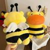 Мультяшная милая пчела капибара кукла Рулу плюшевая игрушка капибара детская подушка для сна подарок кукла